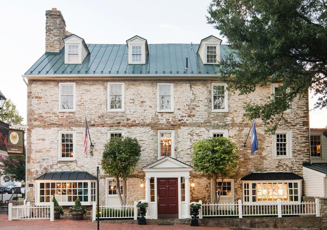 The Red Fox Inn & Tavern Middleburg Buitenkant foto